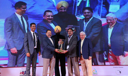 RailTel Wins Aegis Graham Bell Award 2016