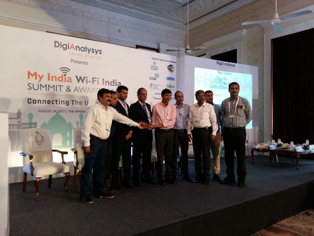 Best Public Wi-Fi Project