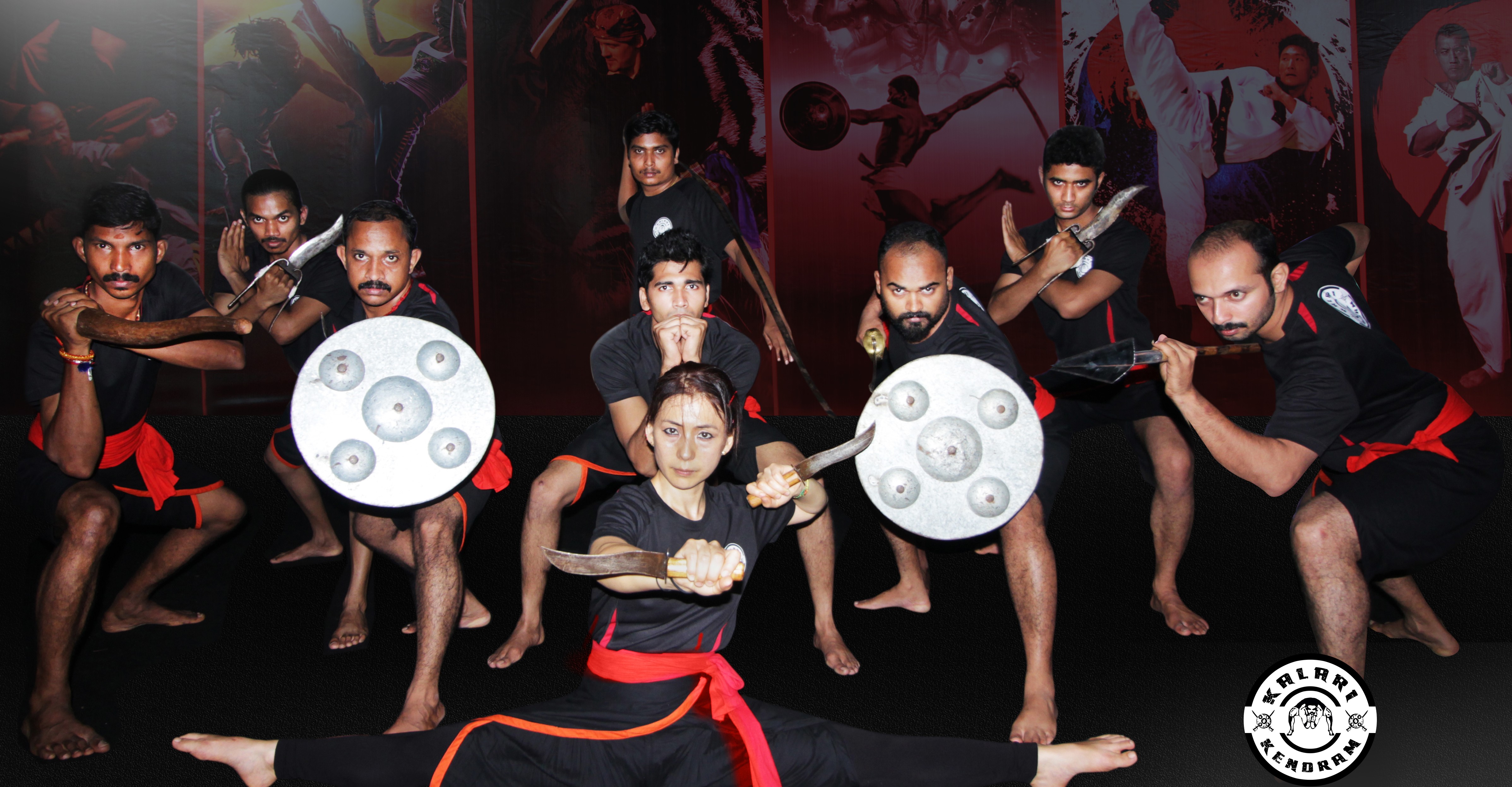 Kalaripayattu – Kalari Kendram