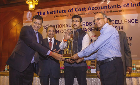 Awards for Excellence in Cost management 2014