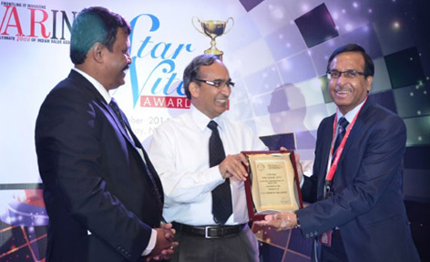 RailTel Corporation of India has been adjudged as 'Best Carrier of the Carrier 2014'. 