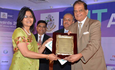 IMC IT Award in Corporate Social Responsibility