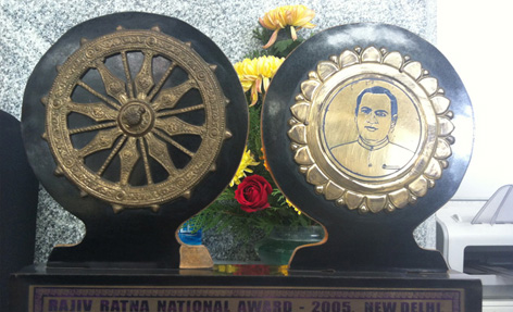 RailTel's Bags Best Chief Executive Gold Award