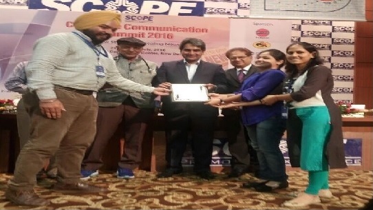 Awards for Effective & Innovative use of Digital Communication.